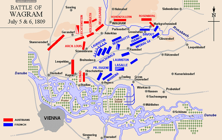 The Battle of Wagram | napoleonicwars
